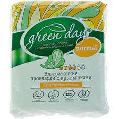 Прокладки Green Day Ultra Normal Dry 10 шт