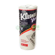 Салфетки Kleenex Viva в рулоне 56 шт