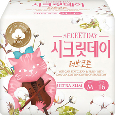 Прокладки Secret Day Love Recipe Ultra Slim M 16 шт