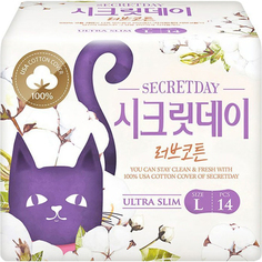 Прокладки Secret Day Love Recipe Ultra Slim L 14 шт