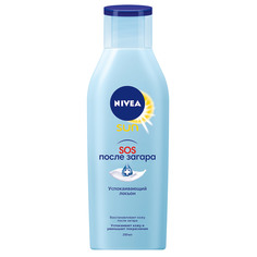Восстанавливающий лосьон после загара 200 мл Nivea