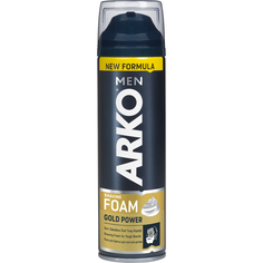Пена для бритья ARKO Men Gold Power 200 мл