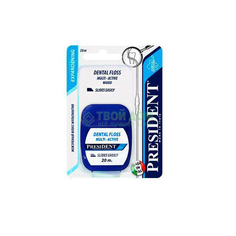 Зубная нить Президент Флосс мультиактив