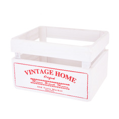 Ящик для хранения Bizzotto deco vintage rosso s 111077