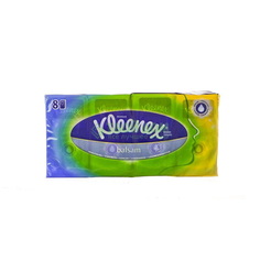 Салфетки Kleenex Носовые платочки Бальзам 8х9шт