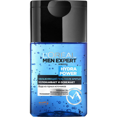 Гель после бритья LOreal Paris Men Expert Увлажняющий Hydra Power успокаивающий освежающий 125 мл L'Oreal
