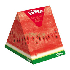 Салфетки Kleenex Арома 56 шт. коробка