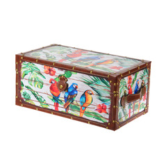 Сундук Fuzhou fashion home parrots 49х28х22.5