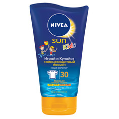 Лосьон детский Играй и купайся СЗФ 30+ Nivea