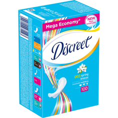 Прокладки Discreet Multiform Deo Spring Breeze 100 шт