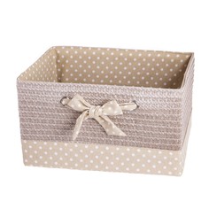 Корзина для хранения с бантом Tony-bridge DSA16-12AB3