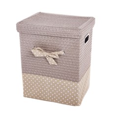 Корзина для белья с крышкой Tony-bridge DSA16-12AB2