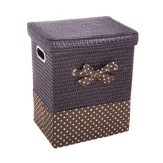 Корзина для белья с крышкой и бантиком Tony-bridge DSA16-7 AB2