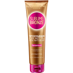 Гель-автозагар для лица и тела LOreal Sublime Bronze Прозрачный 150 мл LOreal