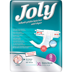 Подгузники для взрослых Joly Extra Large 8 шт