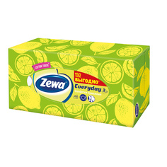 Салфетки бумажные Косметические Zewa Everyday, 2 слоя, 150 шт.