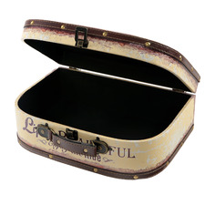 Ящик для хранения Grand forest suitcase 37x26x13 см