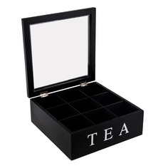 Короб для чая Koopman tableware 23х23х9 см