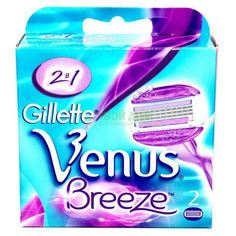 Кассеты для бритья Gillette Venus Breeze 2 Шт.
