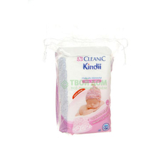 Ватные диски Cleanic cleanic 60х20 детские 20/CLEANIC/T1-60FLDZIDHHR