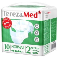 Подгузники для взрослых TerezaMed Normal Medium 10 шт