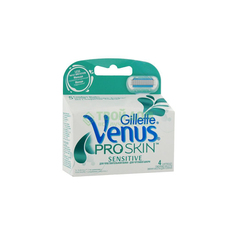 Сменные кассеты для станка Gillette Venus Proskin Sensitive 4 шт (VNS-81367682)