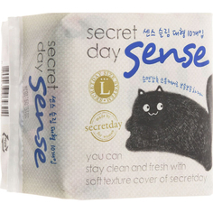 Прокладки Secret Day Sense L 10 шт