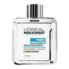 Лосьон после бритья Loreal Men Expert Гидра Сенситив 100мл (А6617500) L'Oreal