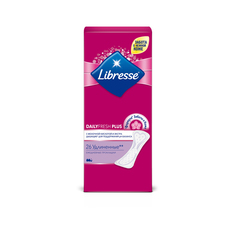 Ежедневные прокладки Libresse Dailyfresh Plus Long, 26 шт.