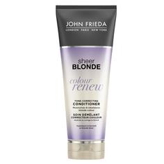 Кондиционер для восстановления и поддержания оттенка светлых волос John Frieda Violet Crush с фиолетовым пигментом 250 мл