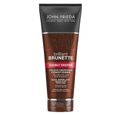 Кондиционер Brilliant Brunette VISIBLY DEEPER для создания насыщенного оттенка темных волос 250 мл John Frieda