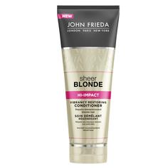 Восстанавливающий кондиционер для окрашенных волос John Frieda Sheer Blonde Flawless Recovery 250 мл