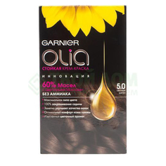 Краска Garnier Olia 5.0 160 мл Светлый шатен (C4682400)