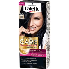 Краска для волос Palette Perfect Care 909 Иссиня-черный