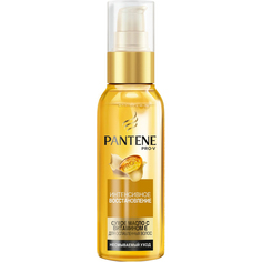 Масло для волос Pantene Pro-V Восстановление кератина с витамином Е 100 мл