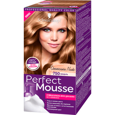 Краска-мусс для волос Schwarzkopf Perfect Mousse 750 Миндаль