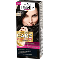 Краска для волос Palette Perfect Care 900 Насыщенный черный