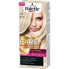 Краска для волос Palette Perfect Care 219 Платиновый блонд