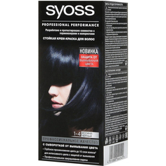 Краска для волос Syoss Color 1-4 иссиня-черный Schwarzkopf