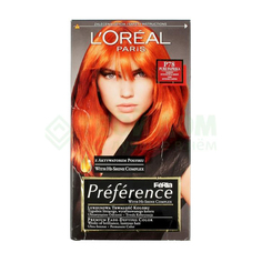 Краска L’Oreal Preference Feria P78 270 мл Паприка L'Oreal