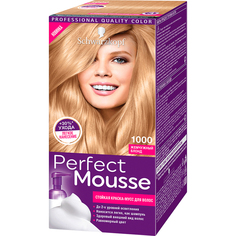 Краска-мусс для волос Schwarzkopf Perfect Mousse 1000 Жемчужный блонд