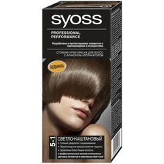 Краска для волос Syoss Color 5-1 светло-каштановый Schwarzkopf