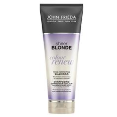 Шампунь для нейтрализации желтизны светлых волос John Frieda Violet Crush с фиолетовым пигментом 250 мл