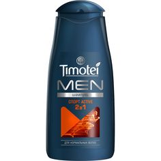 Шампунь и гель для душа Timotei Men 2 в 1 Спорт Active Эвкалипт 400 мл