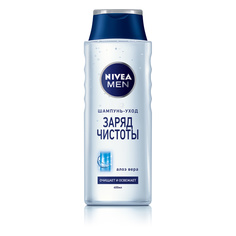 Шампунь Заряд чистоты 400 мл Nivea