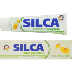 Зубная паста Silca Herbal Complete 100 мл