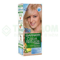 Краска Garnier Color Naturals 112 110 мл Кристально жемчужный блонд (C4043722)