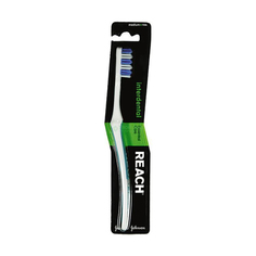 Зубная щетка Reach Interdental жесткая White-Green