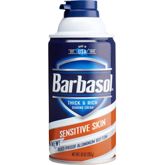 Крем-пена для бритья Barbasol Sensitive Skin Shaving Cream 283 г