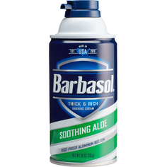 Крем-пена для бритья Barbasol Soothing Aloe Shaving Cream 283 г